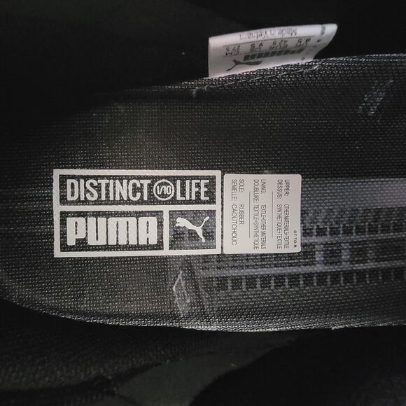 Puma Ignite Limitless Distinct Life 190445-01 Men\'s Black Athletic Shoes Sz 9.5 main image 5